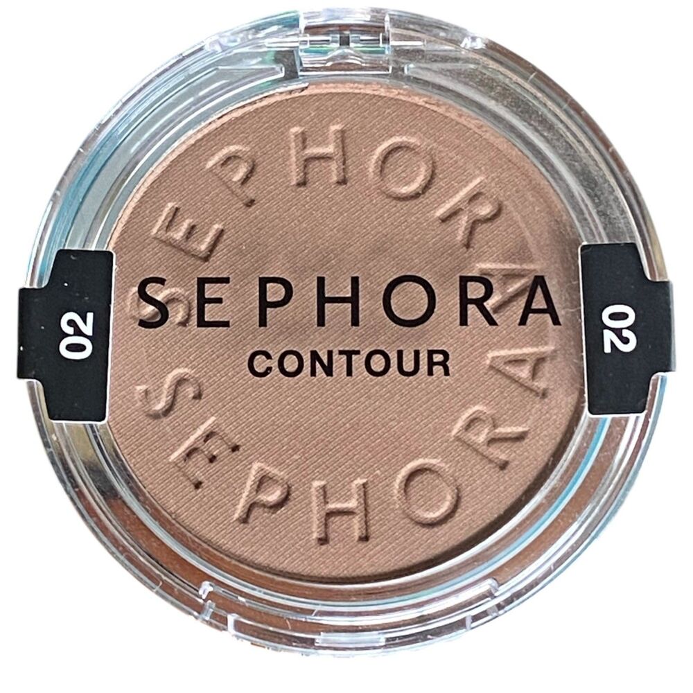 Sephora Colorful Contour Matte Powder Shade 02 Light to Medium 0.12 oz New